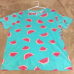 Watermelon Shirt by Knicker Bocker